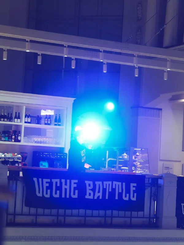 «VECHE BATTLE. Grozny vs Kurbsky» в ДЛТ