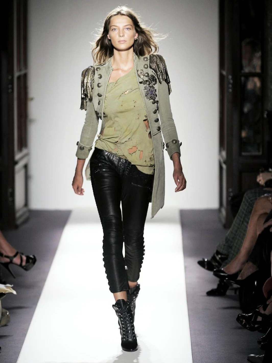 Balmain, весна-лето 2010