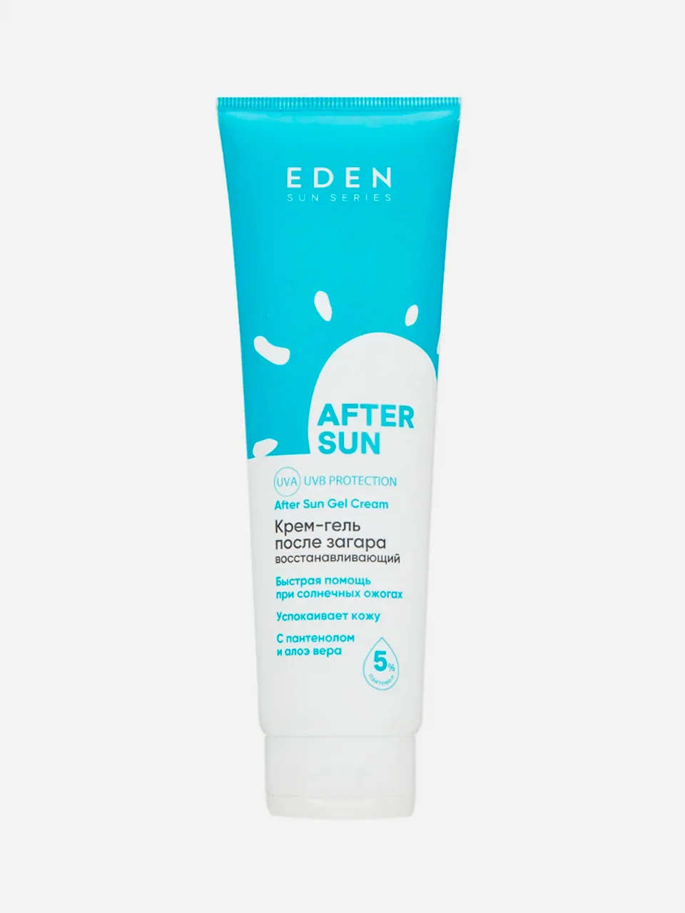 Крем-гель после загара Sun Series, Eden