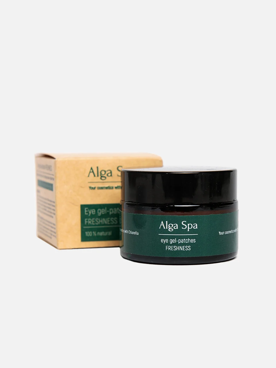 Гелевые патчи для век Chlorella Freshness, Alga Spa