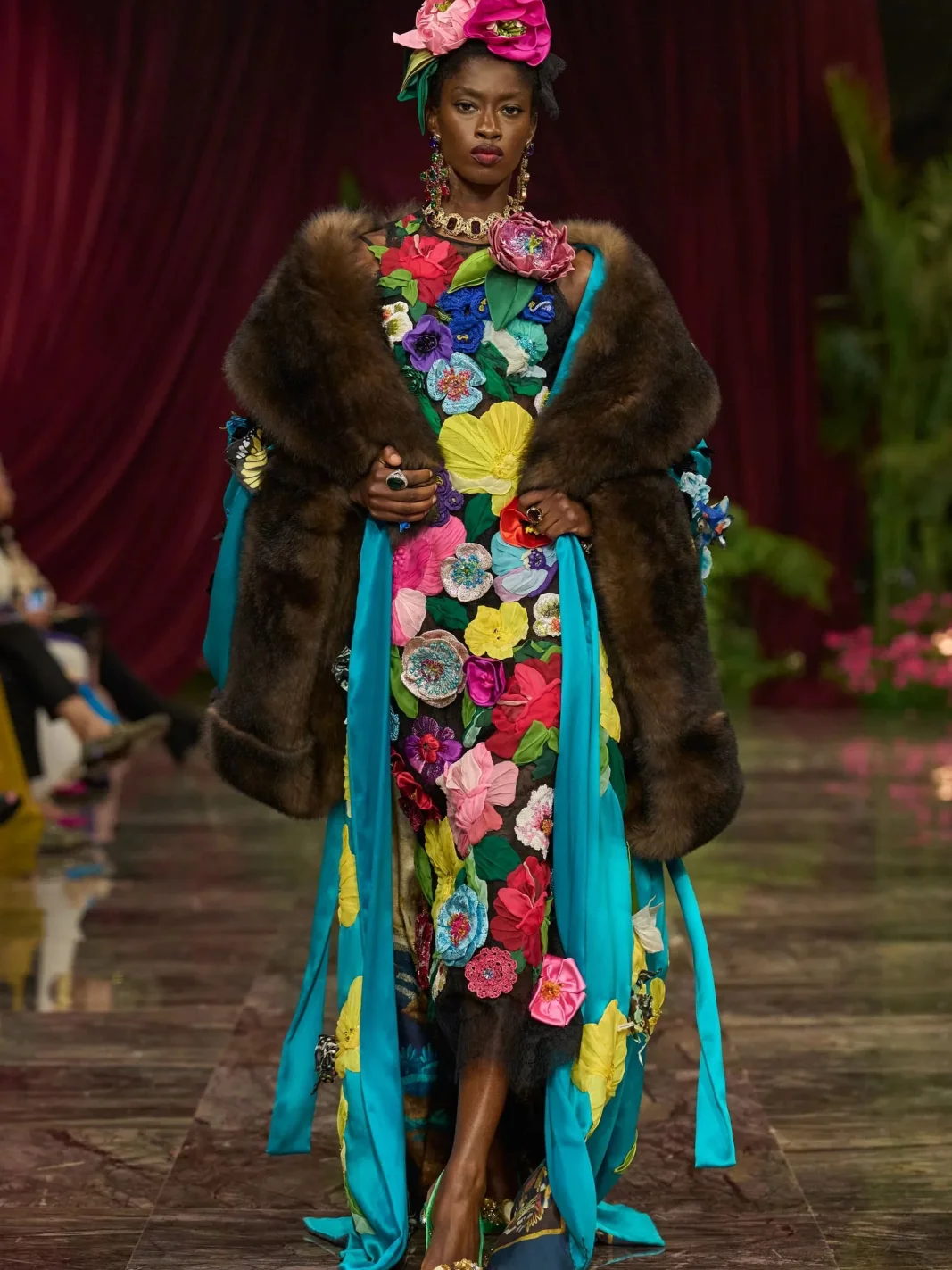 Dolce & Gabbana Alta Moda 2026, дольче габбана альта мода, кутюр дольче Габбана, Сицилия, Леони Кассель