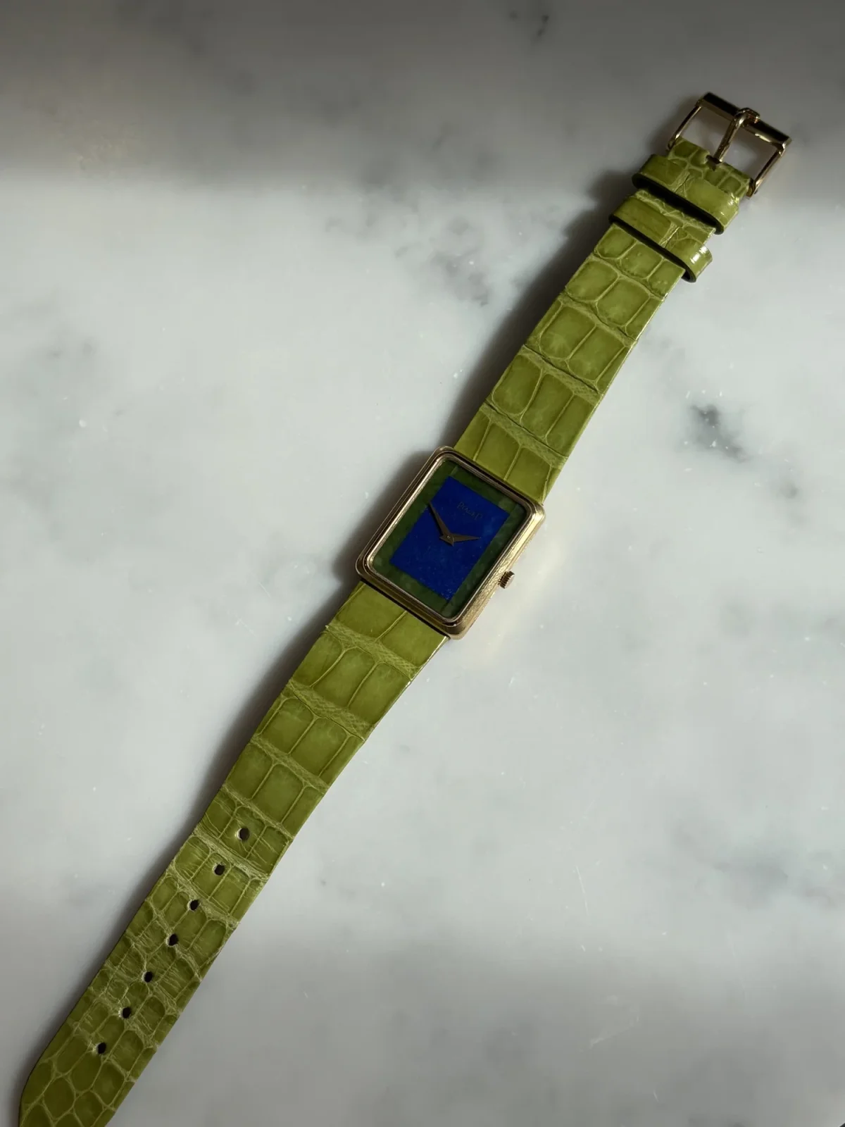 Piaget Cocktail Watch с циферблатом из оникса, малахита или лазурита