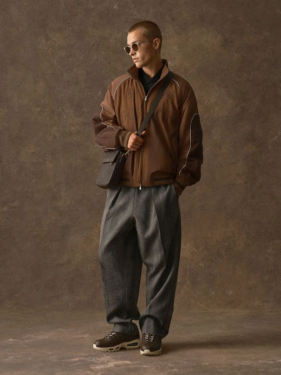 Kith, Needles, кит, осенняя коллекция, коллаборация, Ронни Файг, нидлз