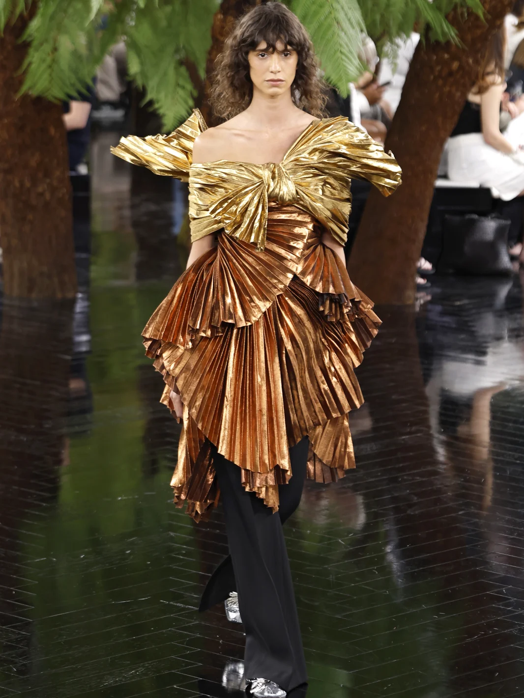 показ dior