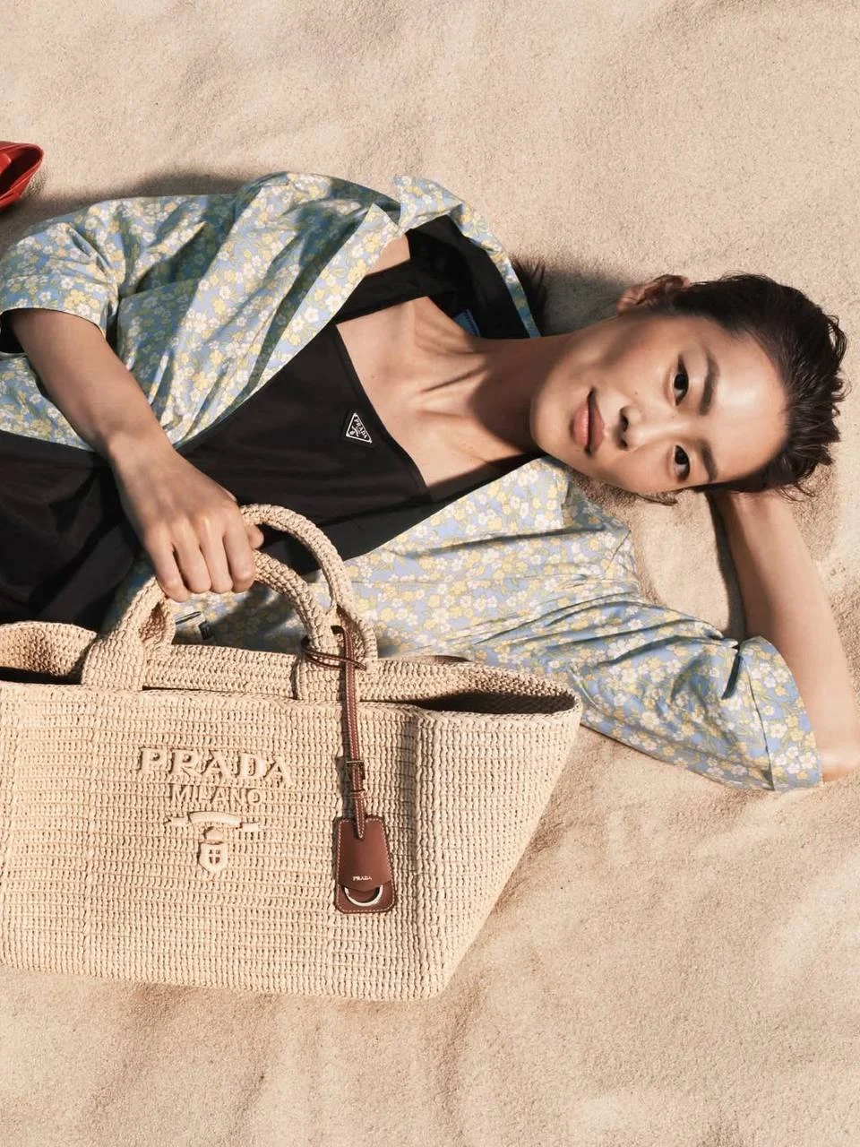 Белла Хадид, Лю Вэнь, Демсон Идрис, Луи Патридж, Прада, Prada, Prada летняя коллекция, Prada новая коллекция