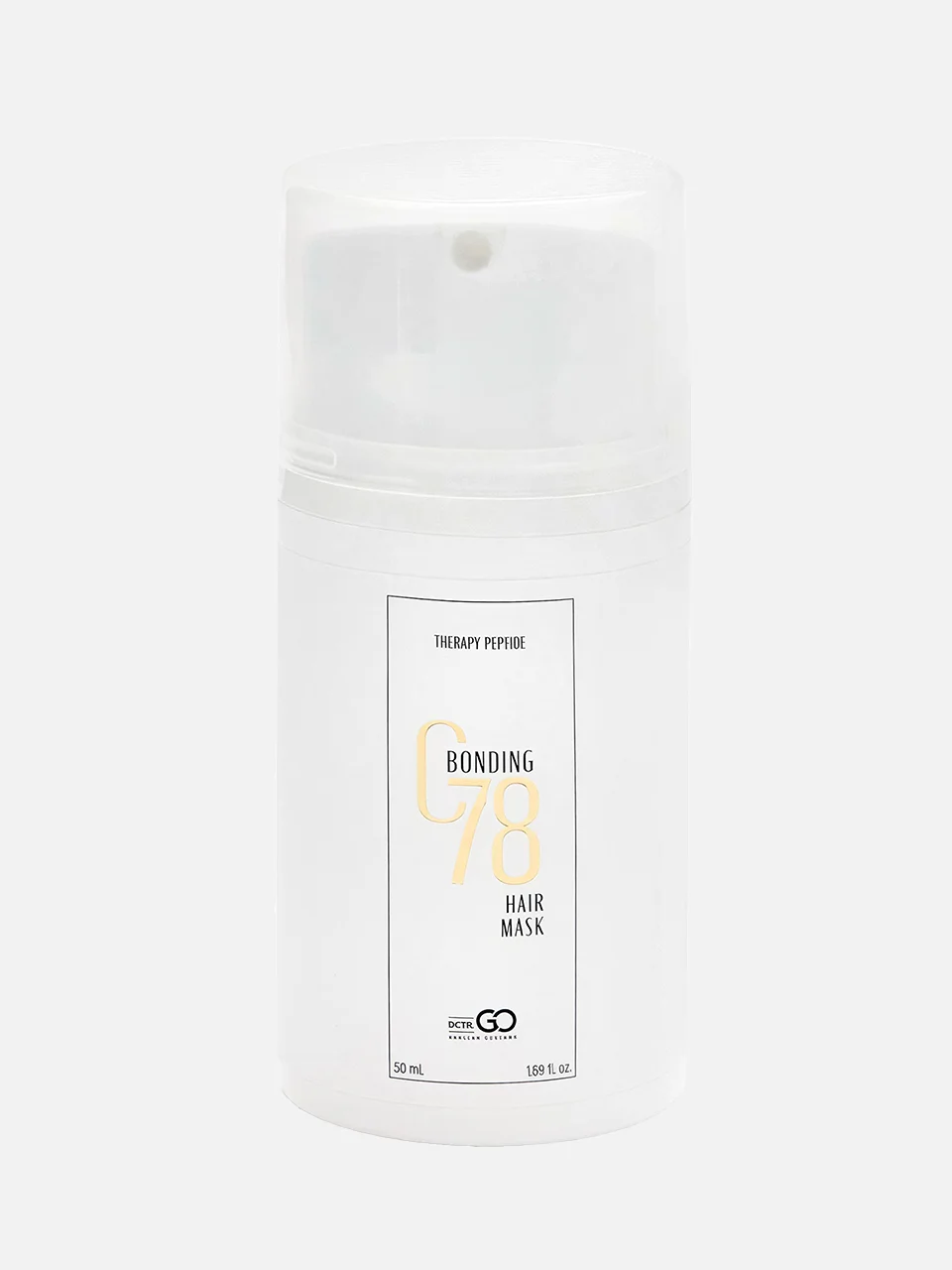 Несмываемая маска для волос Therapy Peptide C78 Hair Mask, Dctr. Go (Стоимость: 5 871 рубль)