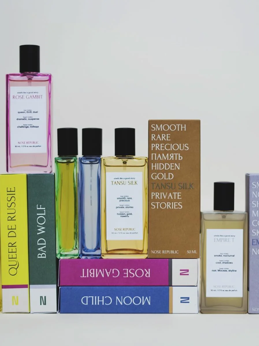 бренд nose republic российский