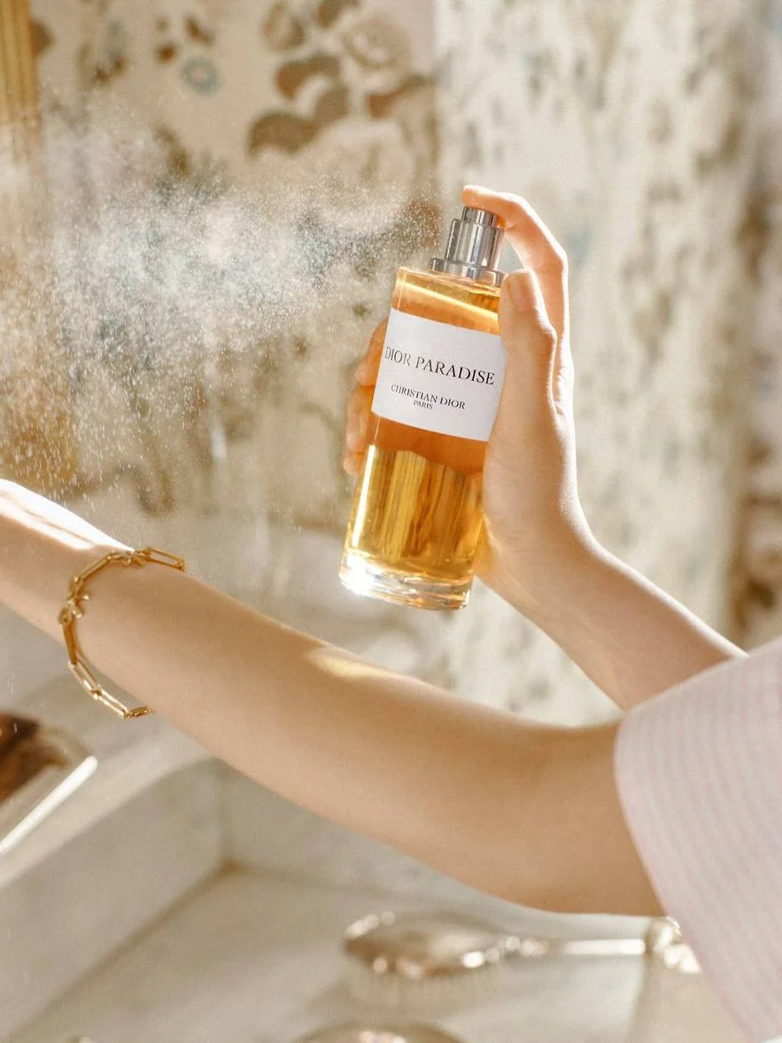 Франсис Куркджан, Dior, La Collection Privée, духи диор, Dior Paradise, Линглинг Квонг, прованс