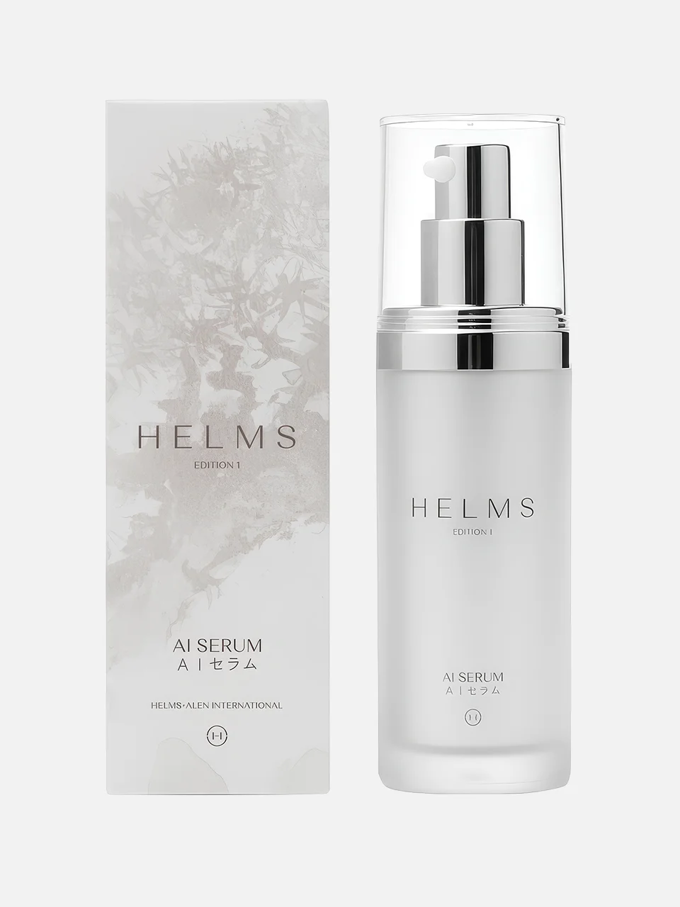 Интеллектуальная антивозрастная сыворотка AI Serum, Helms