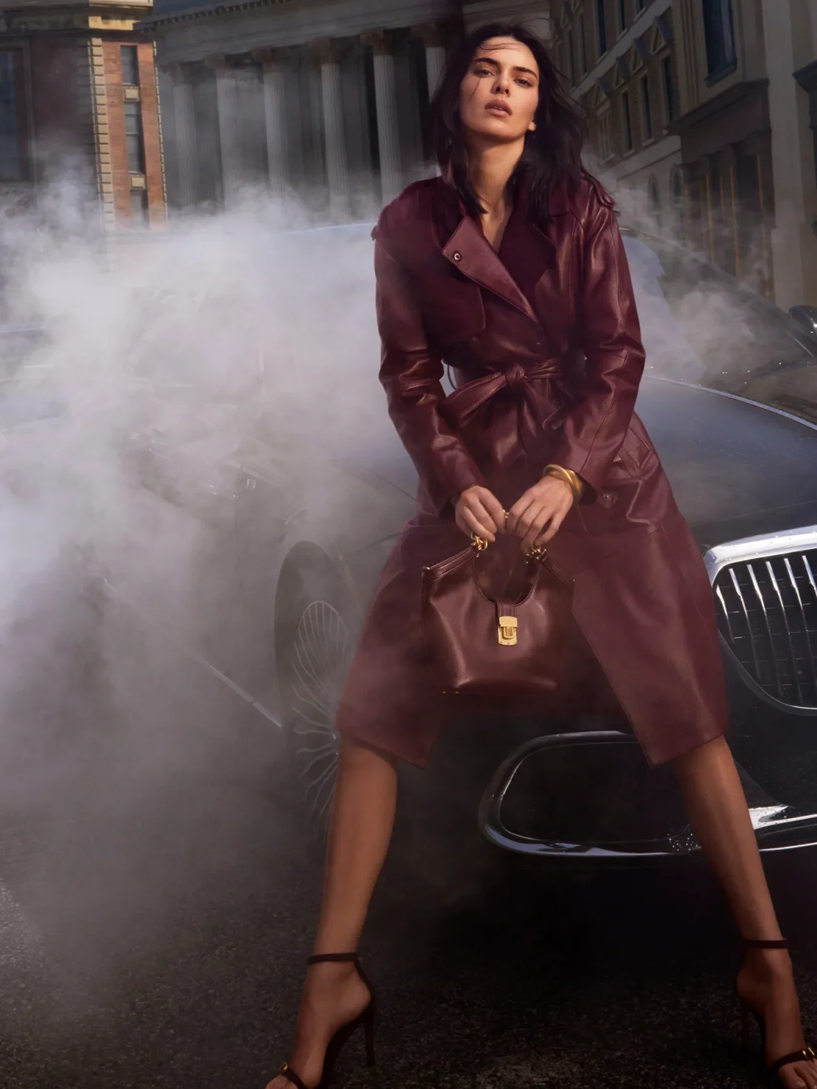 кендалл дженнер рекламная кампания кампейн осень 2026 Donna Karan New York