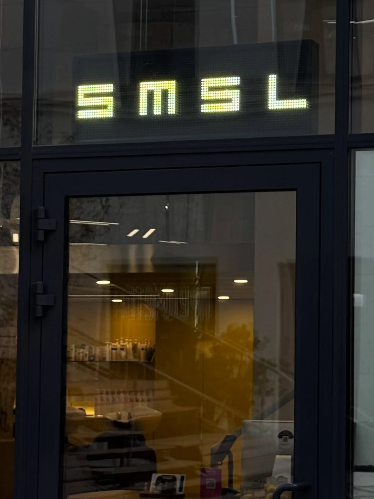парикмахерская smsl цены