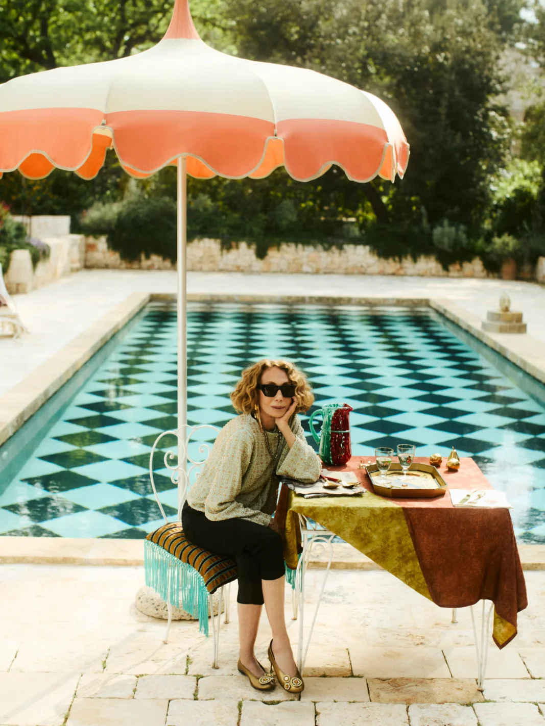 Zara Home, зара хом, Мариса Беренсон, внучка Эльзы Скиапарелли, The House of Marisa Berenson