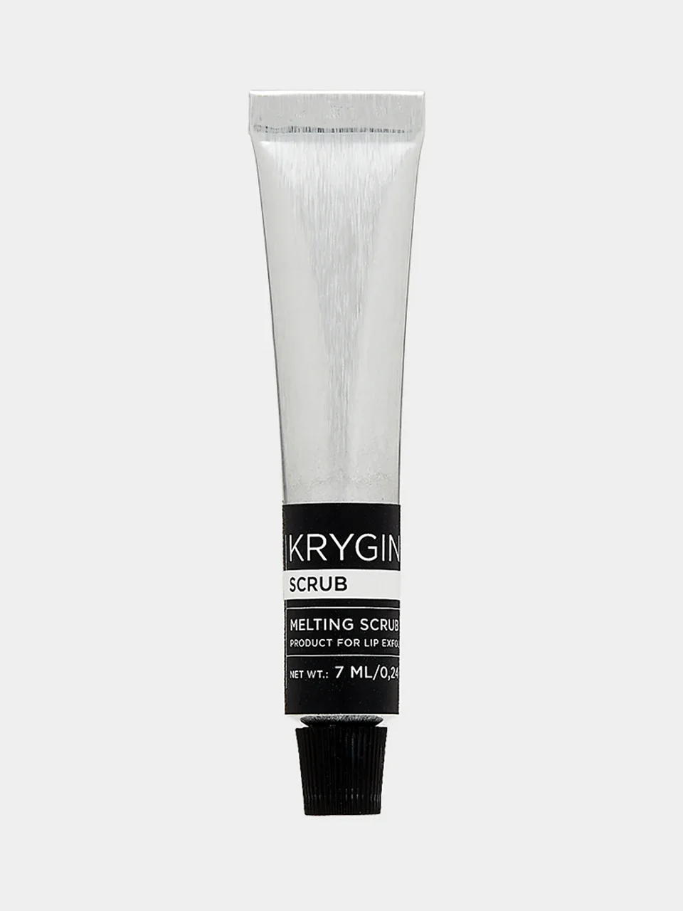 Скраб для губ с водорастворимыми частицами  Krygina Cosmetics
