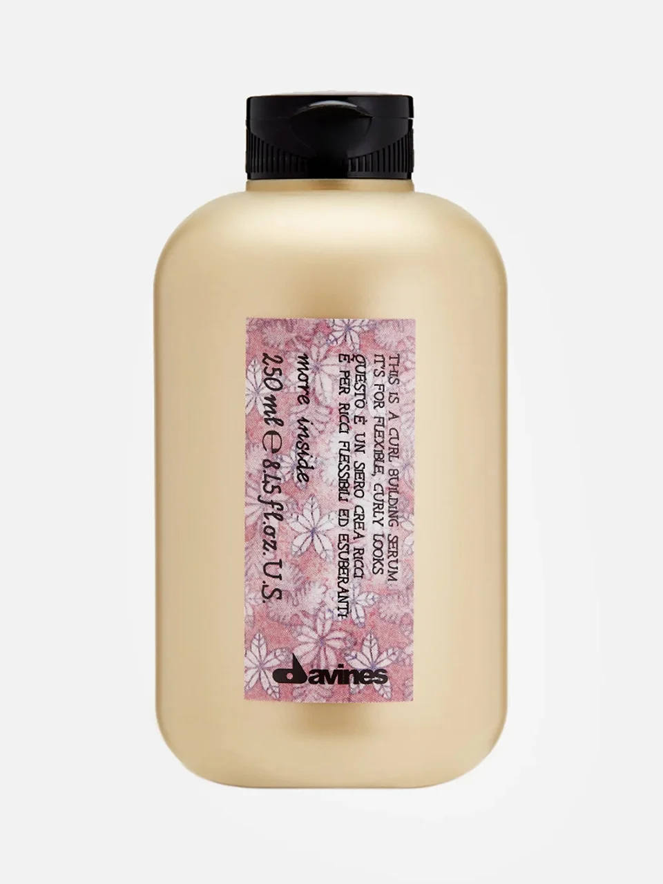 Сыворотка для создания локонов, для упругих и эластичных завитков More Inside Curl Building Serum, Davines