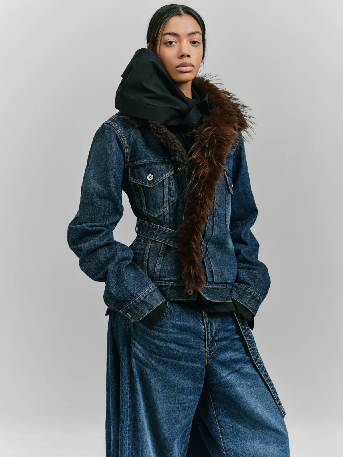 Sacai, осень-зима 2026