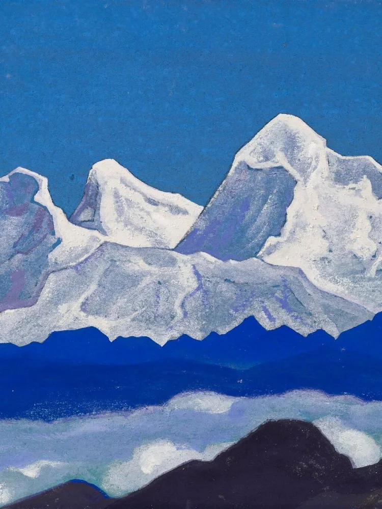 Николай Рерих - Эверест, 1931