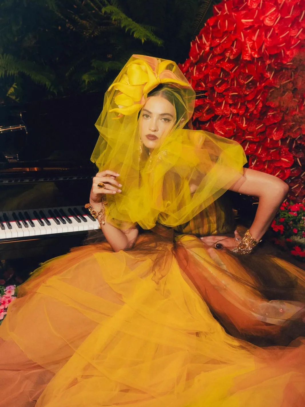 Dolce & Gabbana Alta Moda 2026, дольче габбана альта мода, кутюр дольче Габбана, Сицилия, Леони Кассель