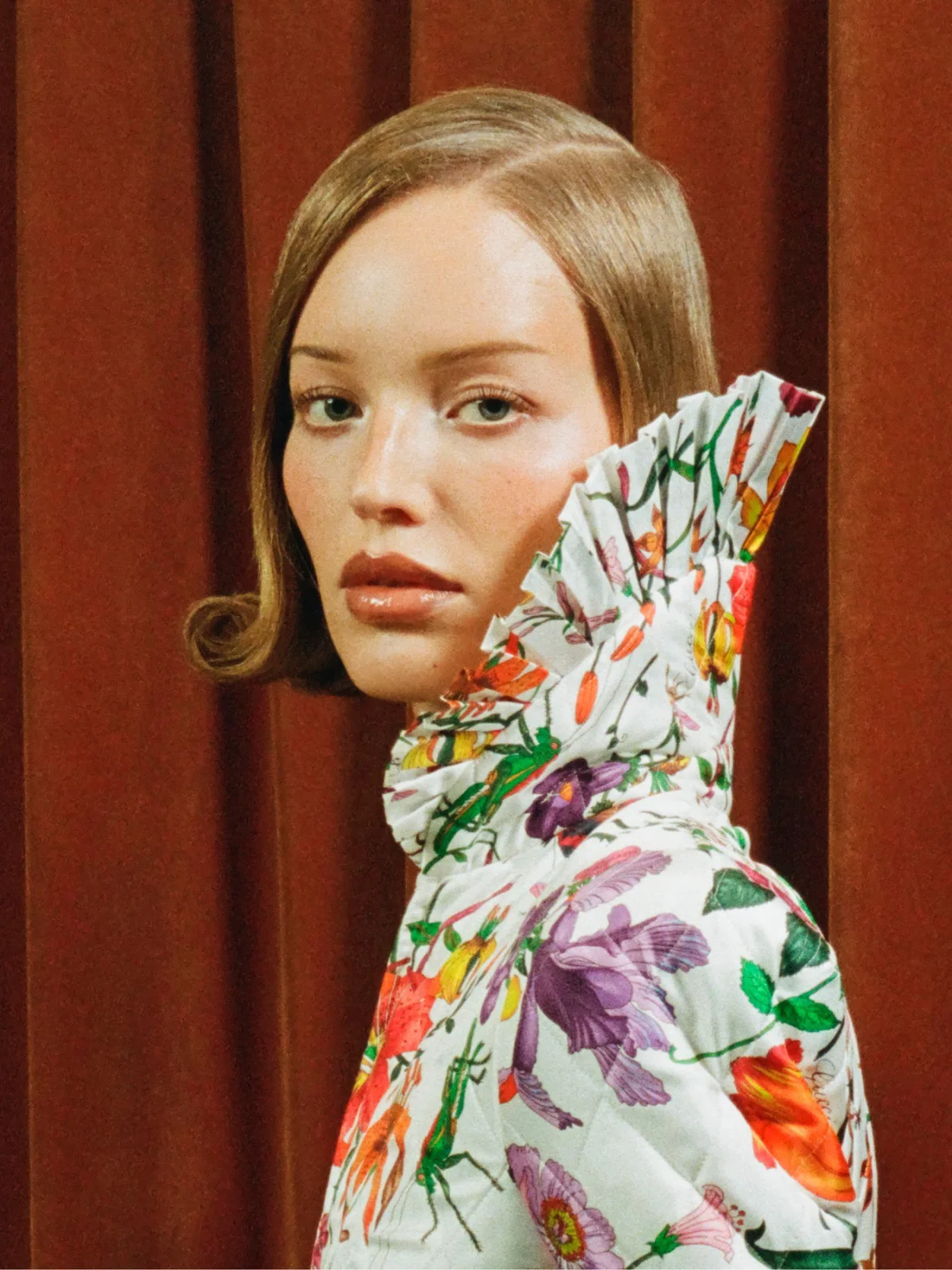 Бэкстейдж показа Gucci SS26