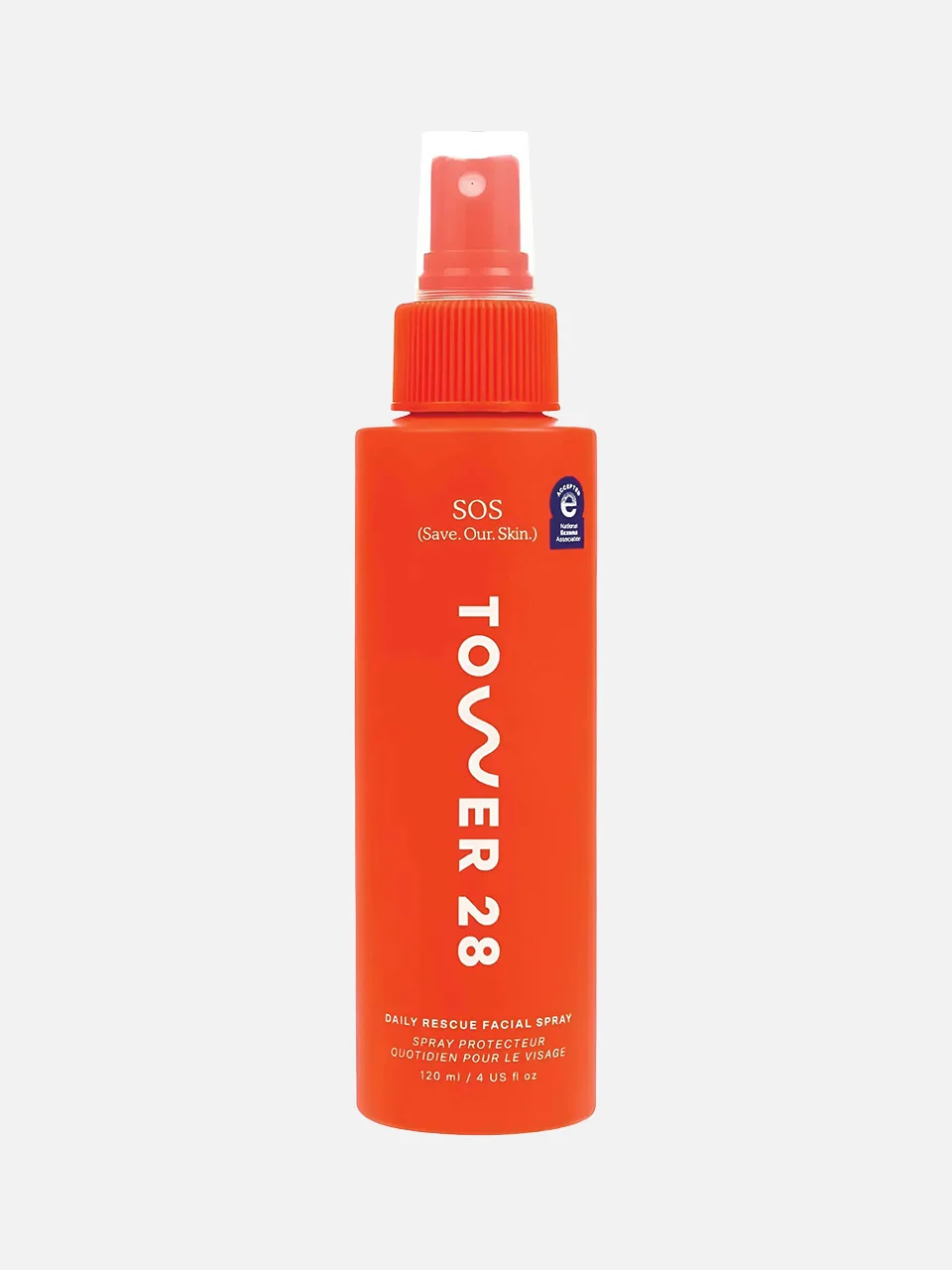 Спрей с хлорноватистой кислотой SOS Daily Rescue Facial Spray, Tower28