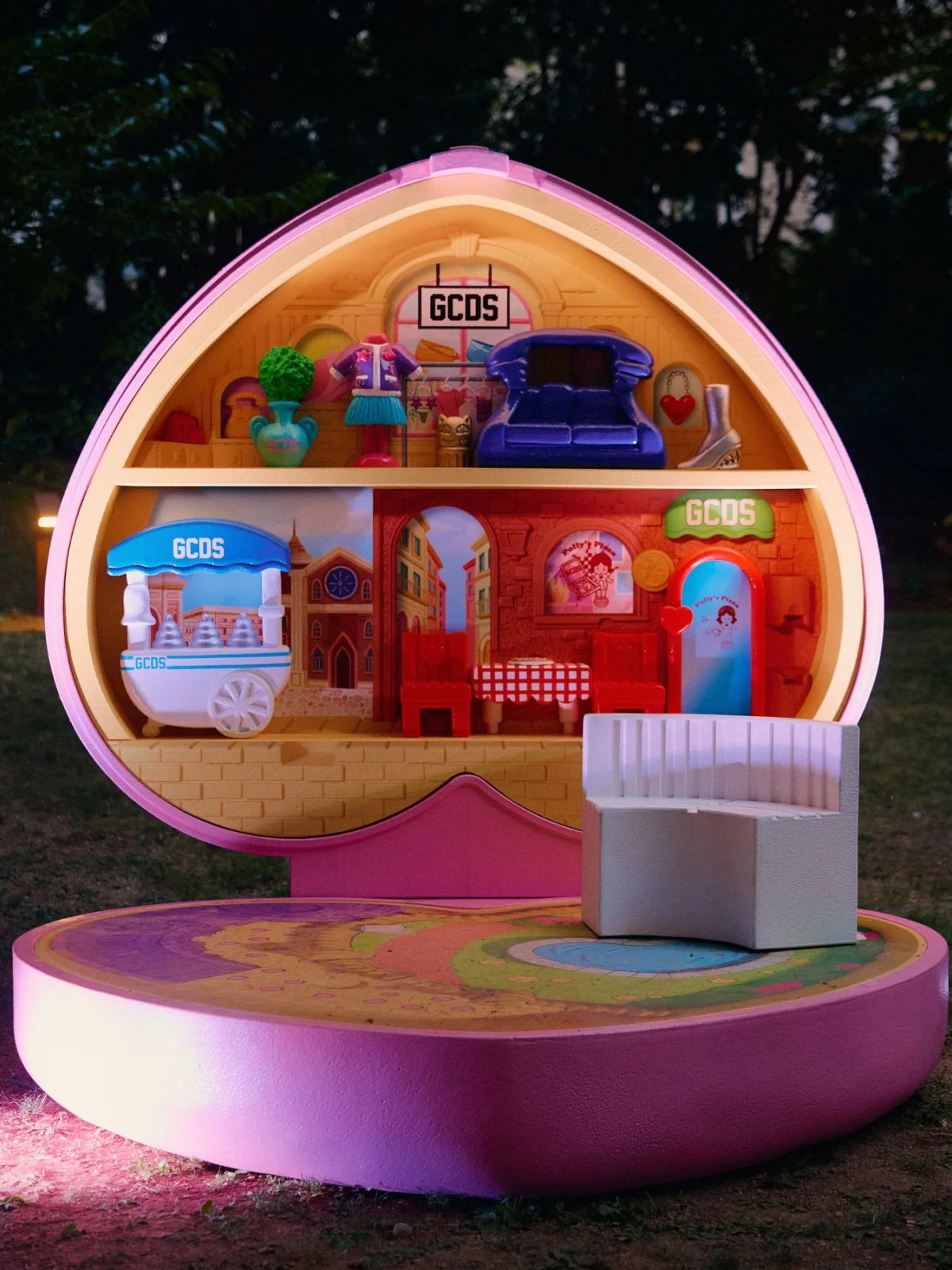 GCDS x Polly Pocket