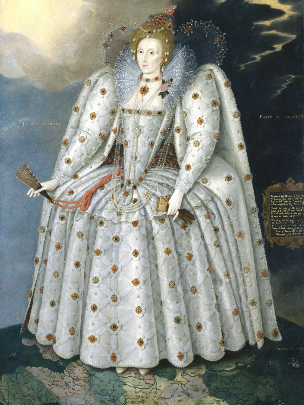 Портрет Елизаветы I, Маркус Герардес, 1592