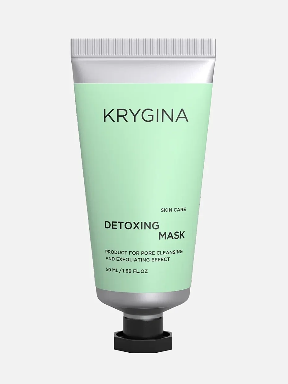 Маска для очищения и обновления кожи Detoxing Mask, Krygina Cosmetics