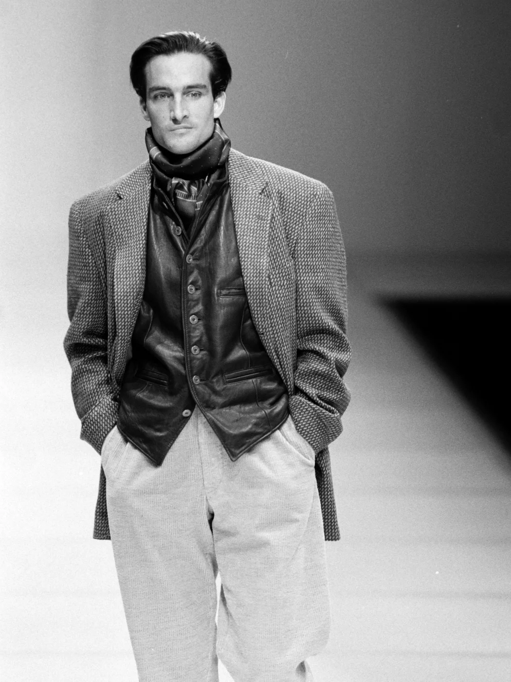 Emporio Armani, осень-зима 1989