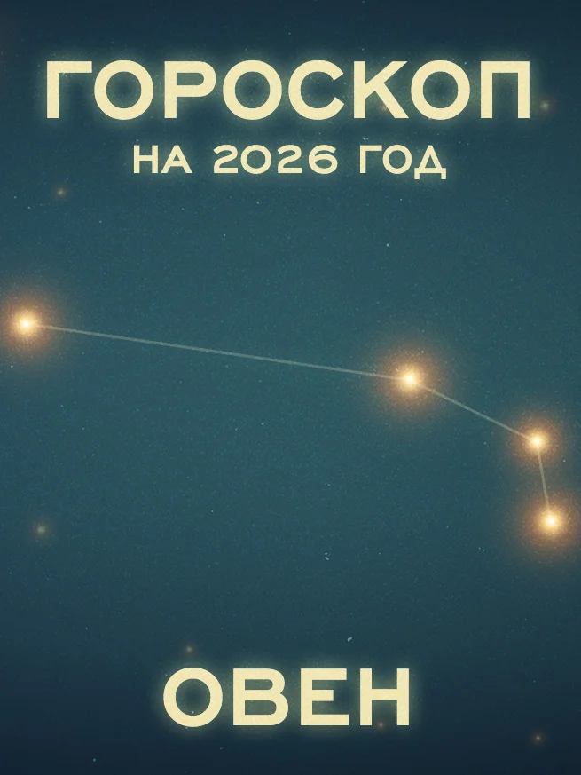 Астрологический прогноз на 2026 год для овна овнов овны