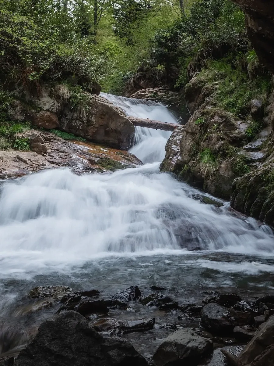 Парк водопадов «Менделиха»