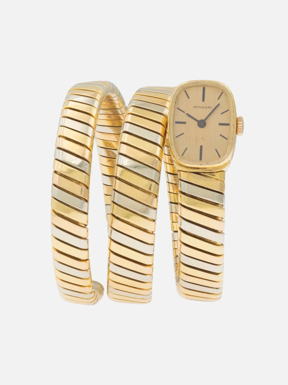 Bulgari Tubogas snake watch