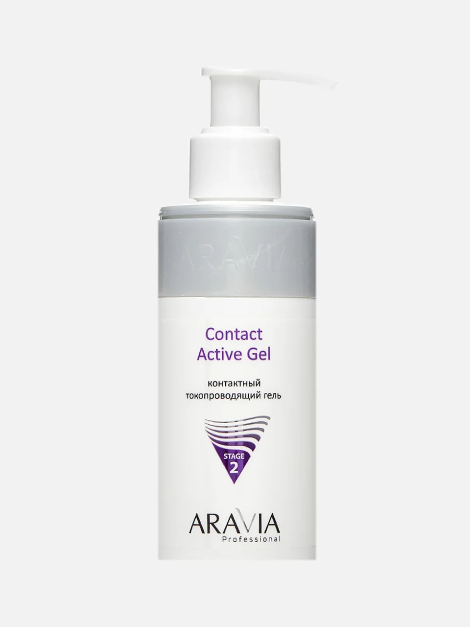 Контактный токопроводящий гель Contact Active Gel, Aravia Professional