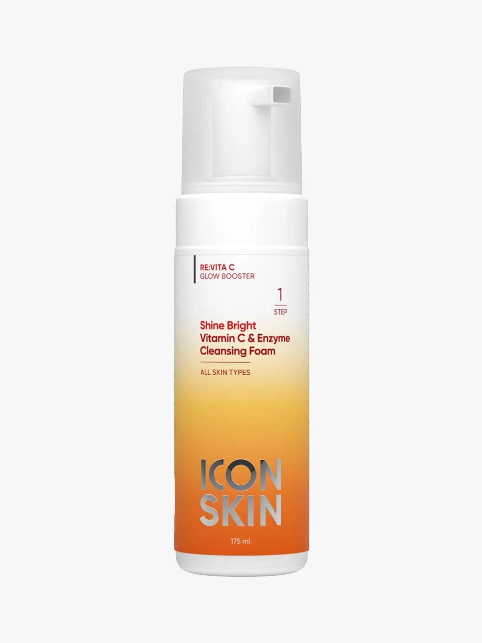 Мягкая пенка для умывания Icon Skin Shine Bright