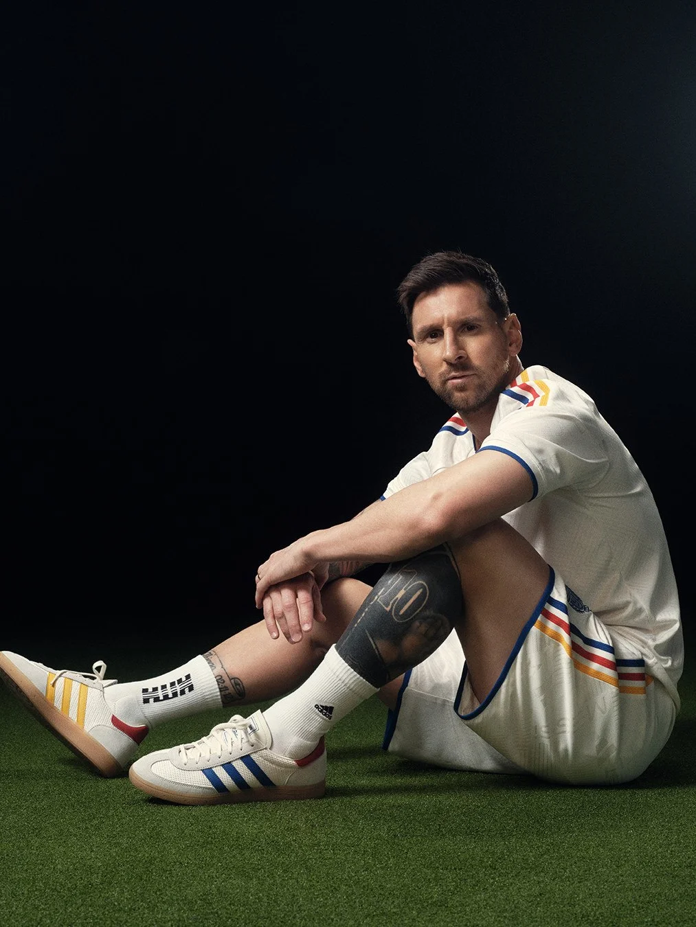 Лионель Месси, KITH, adidas, Адидас, футбол, Месси коллаборация с Адидас, футбольная форма