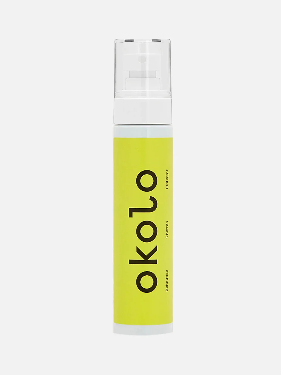 Термозащитный спрей для стойкости локонов Rebounce Thermo Protector, Okolo