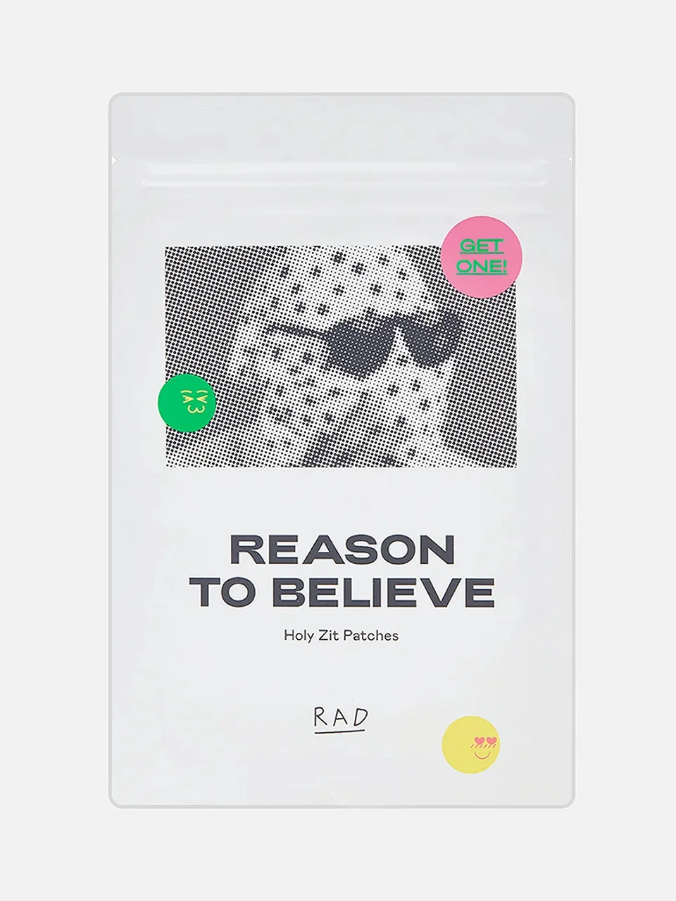 Точечные патчи от несовершенств кожи Holy Zit Patches, RAD
