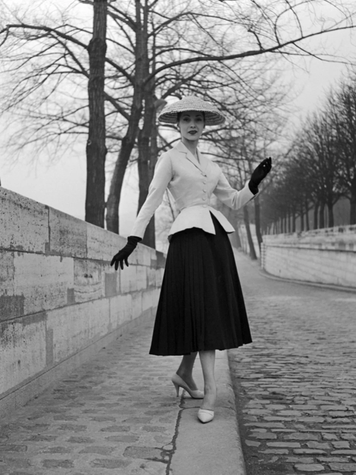 Жакет Bar, Christian Dior, 1947