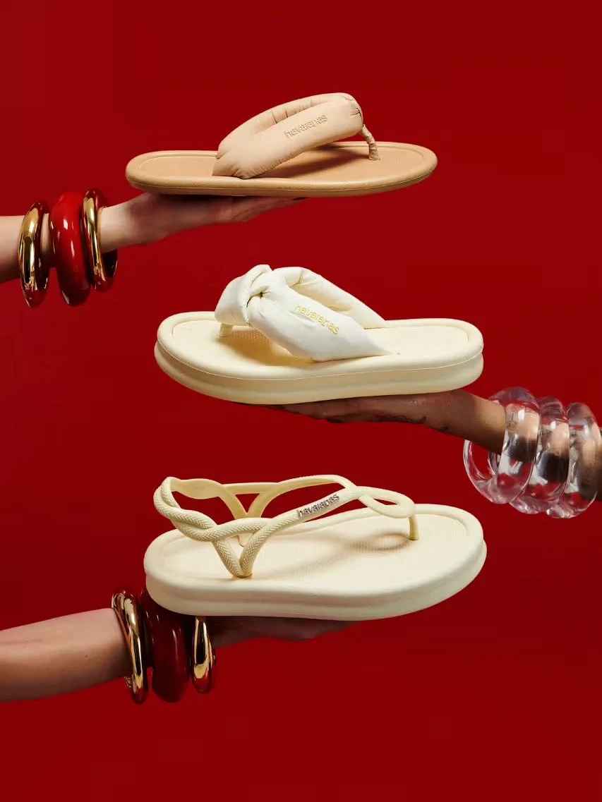 Havaianas, «Дьявол носит Prada 2», Havaianas вьетнамки, Авайанас вьетнамки, Авайанас сланцы