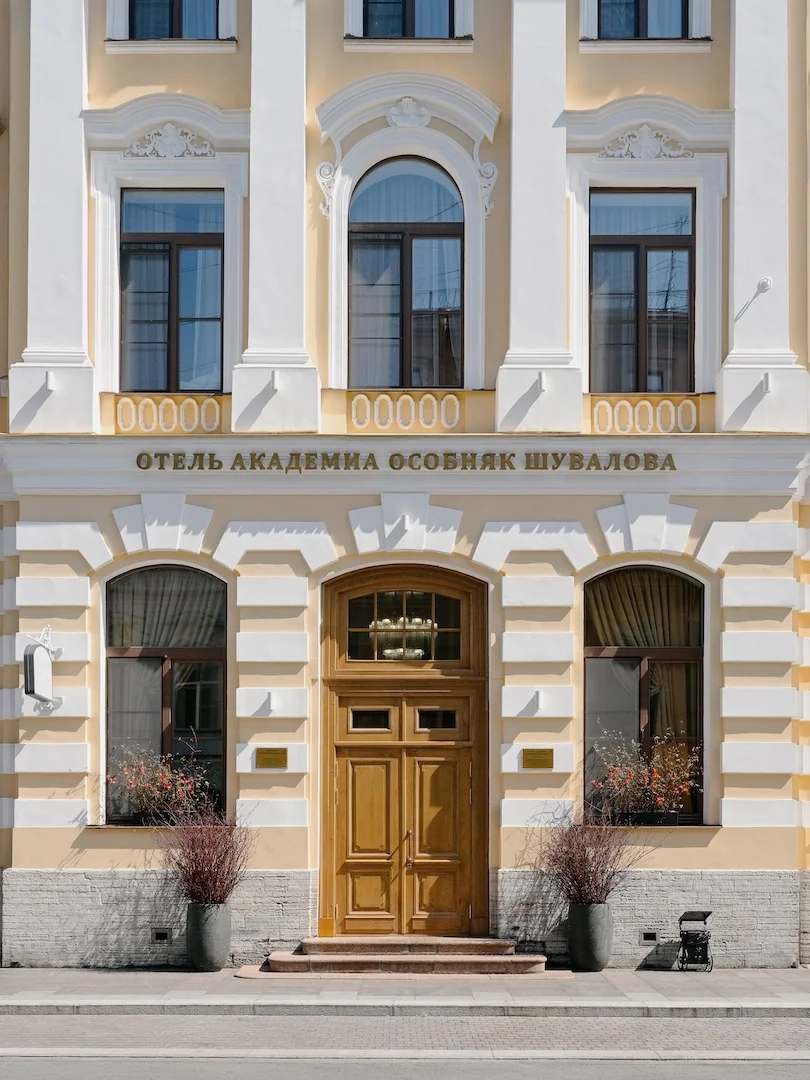Бутик-отель в Петербурге