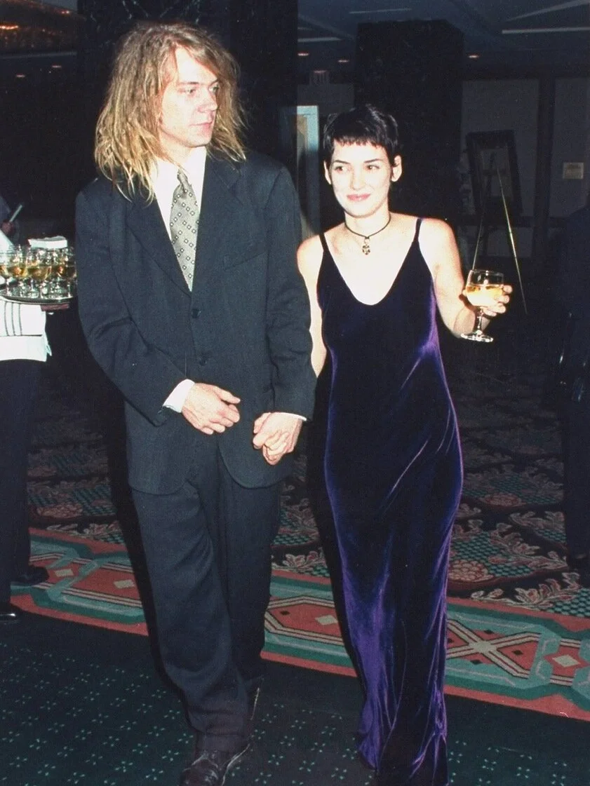 Вайнона Райдер и Дейв Пирнер, 1993