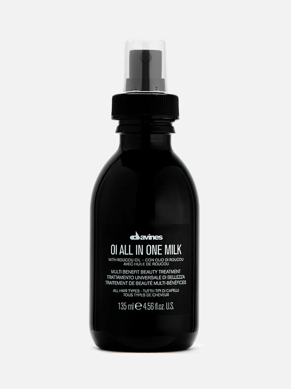 Многофункциональное молочко для волос Oi All In One Milk, Davines