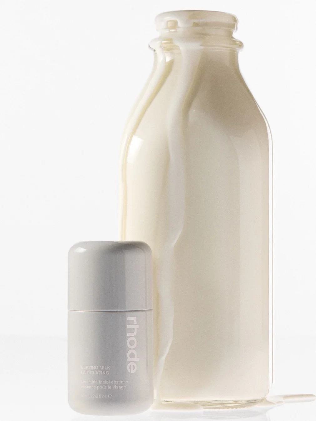 glazing milk rhode