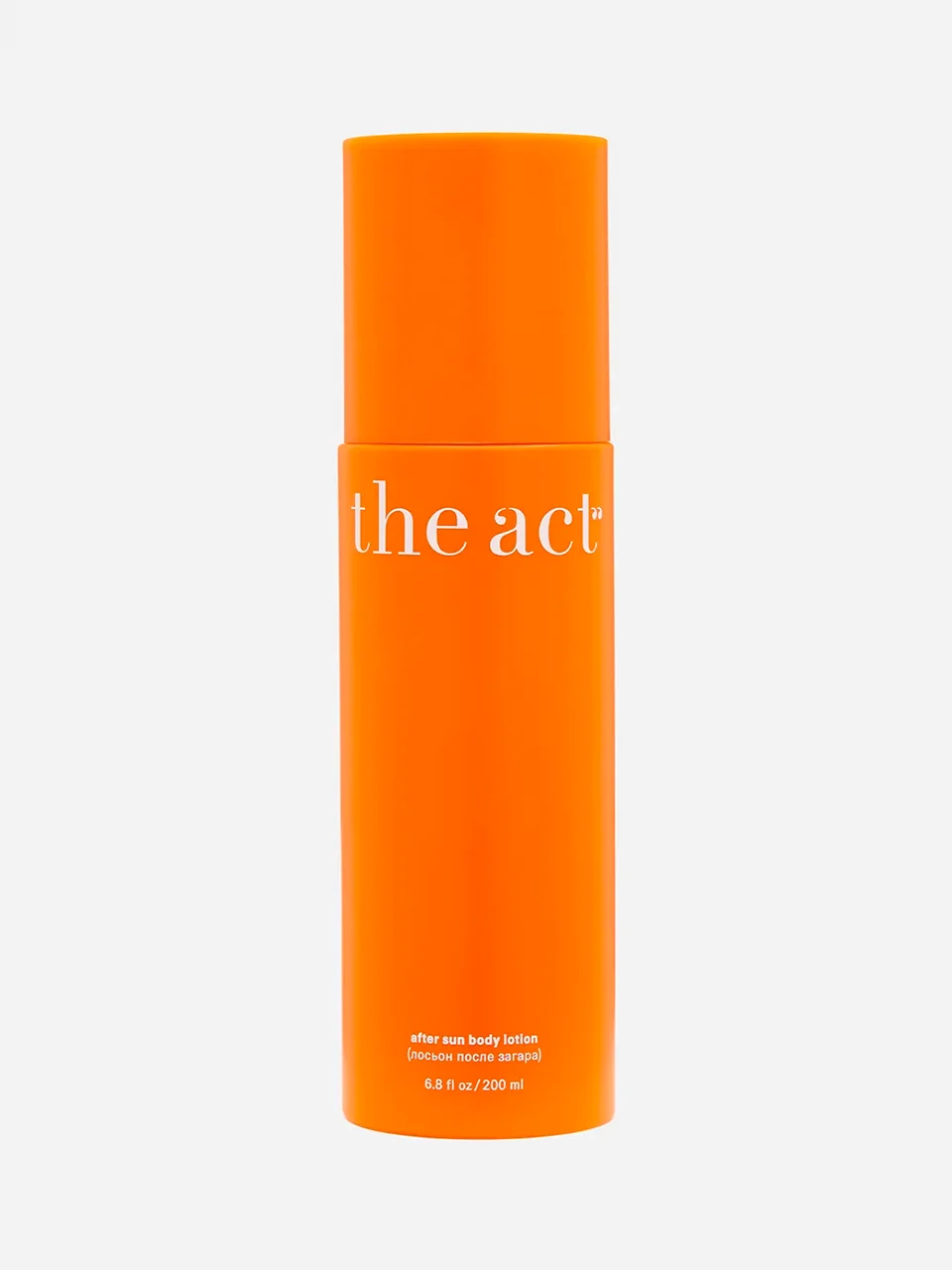 Лосьон для тела после загара 5% Panthenol, The Act