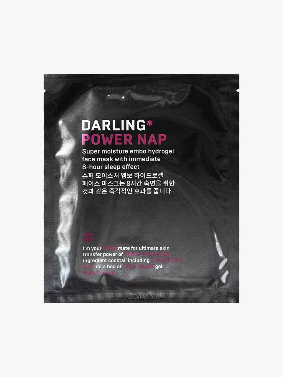 Суперувлажняющая гидрогелевая маска для лица DARLING* Power Nap