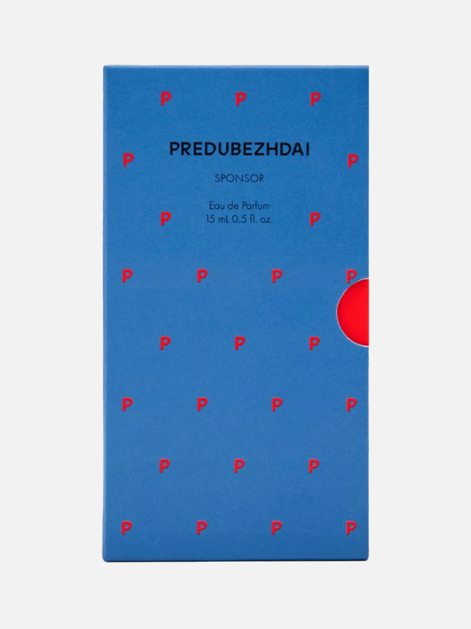 Парфюмерная вода Sponsor, Predubezhdai, цена: 5 900 ₽