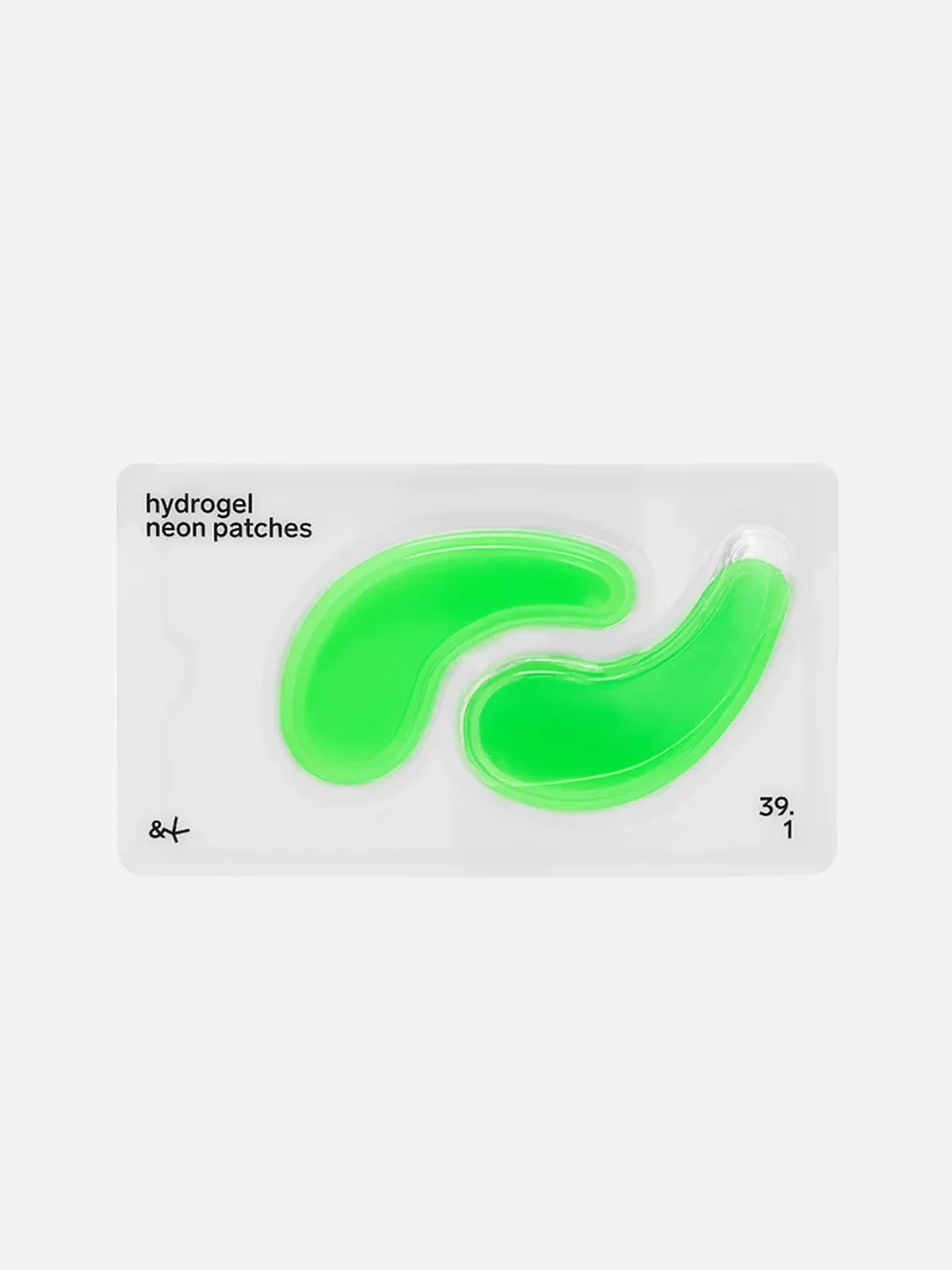 Гидрогелевые неоновые патчи для глаз Hydrogel Neon Patches 39.1, Andplus, цена: 250 ₽