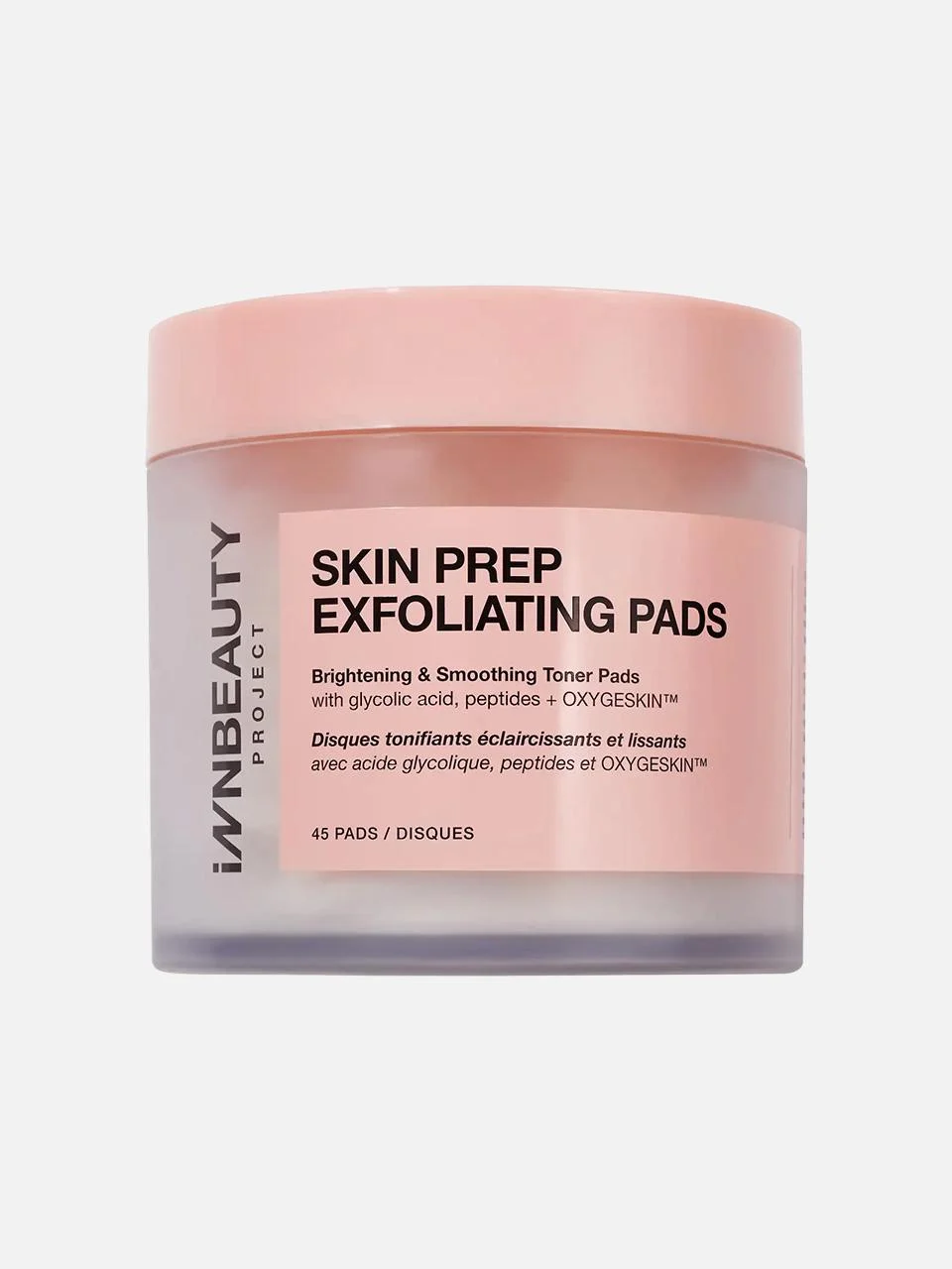 Отшелушивающие пэды  Skin Prep Exfoliating Pads, Innbeauty Project