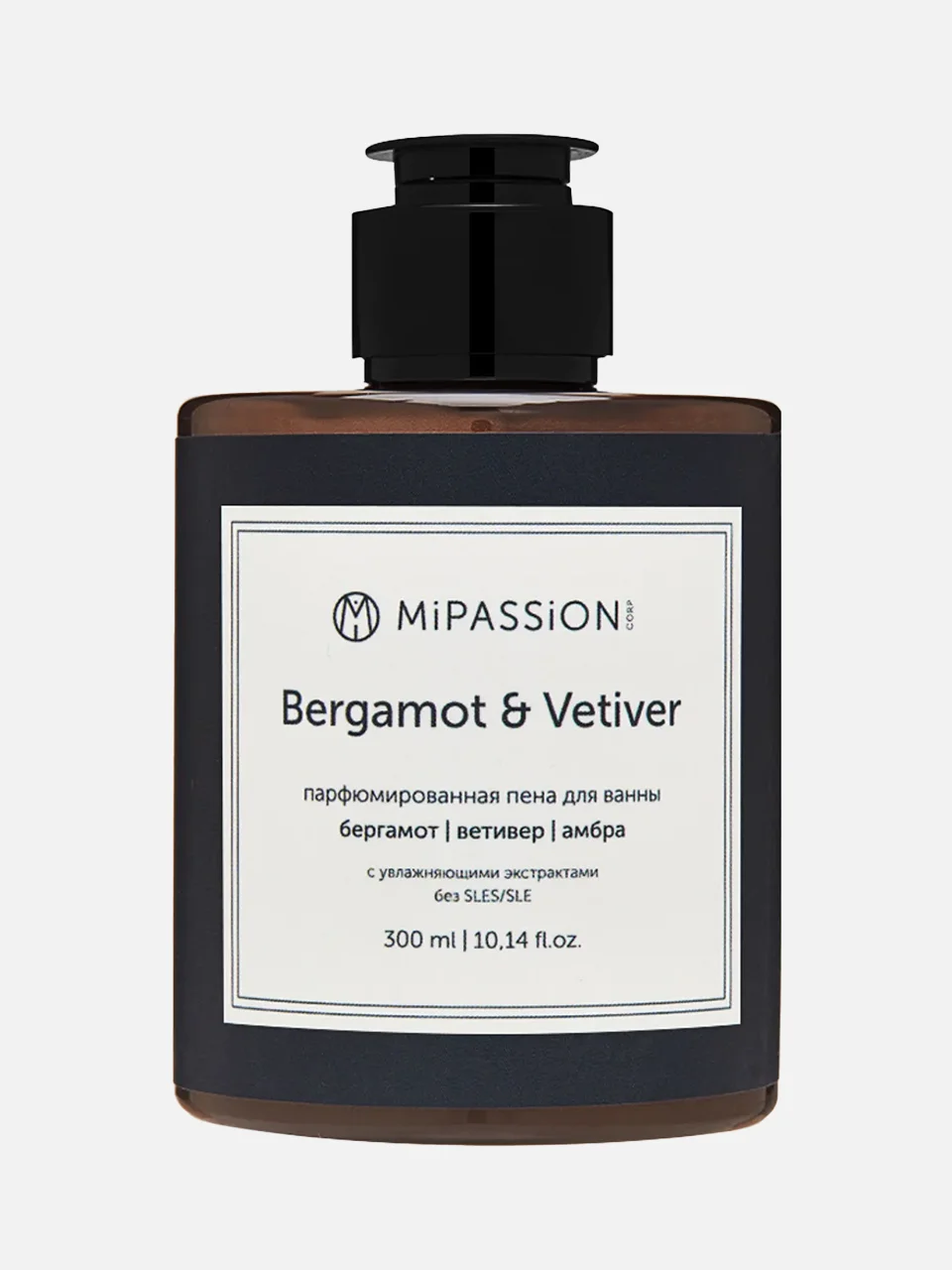 Пена для ванны Bergamot & Vetiver, MiPASSiON, цена: 560 ₽