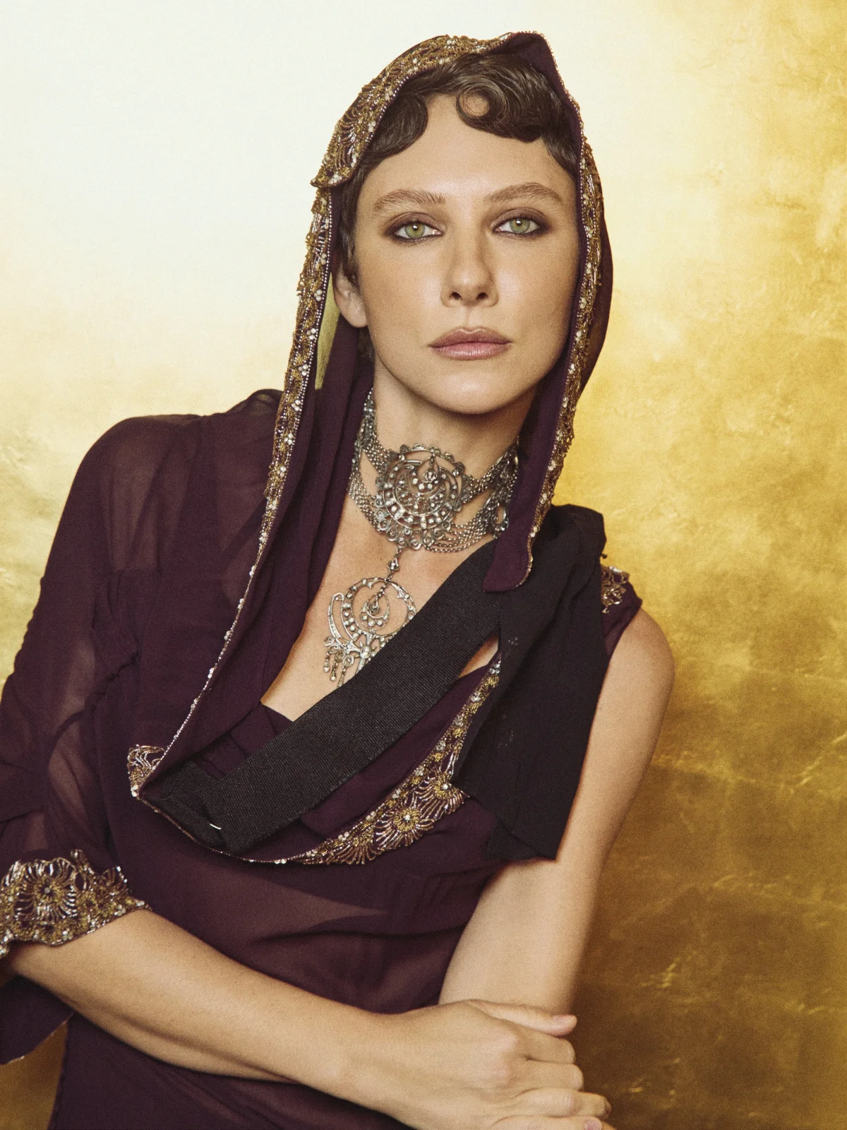 макияж для показа Christian Dior Haute Couture, осень-зима 2026-2027