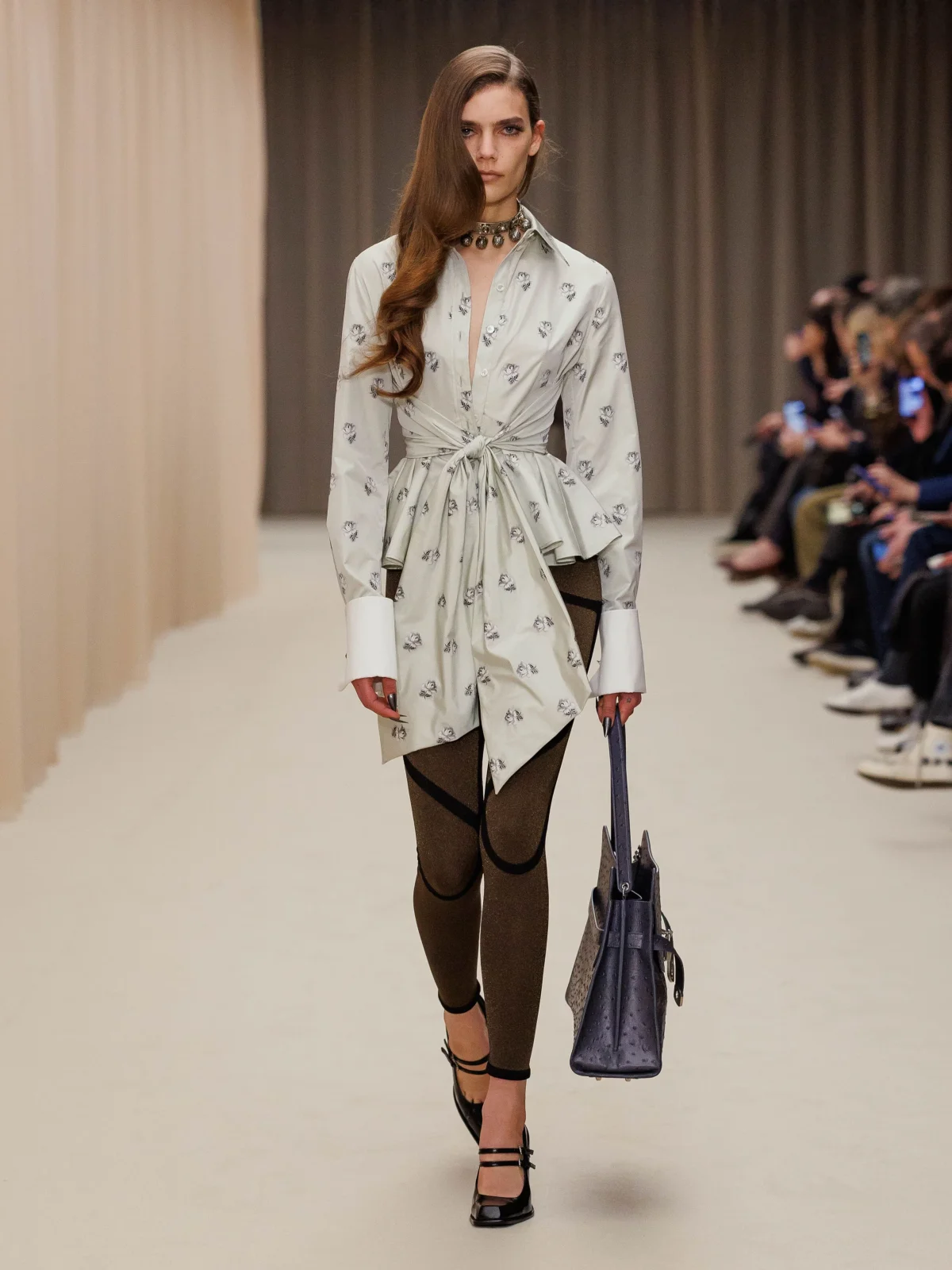 Alexander McQueen, осень-зима 2026