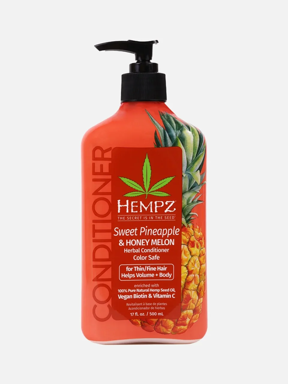 Кондиционер для волос Sweet Pineapple & Honey Melon, Hempz